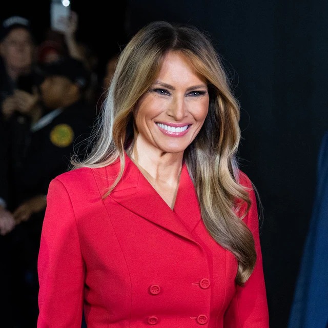 najvplivnejši slovenci melania trump